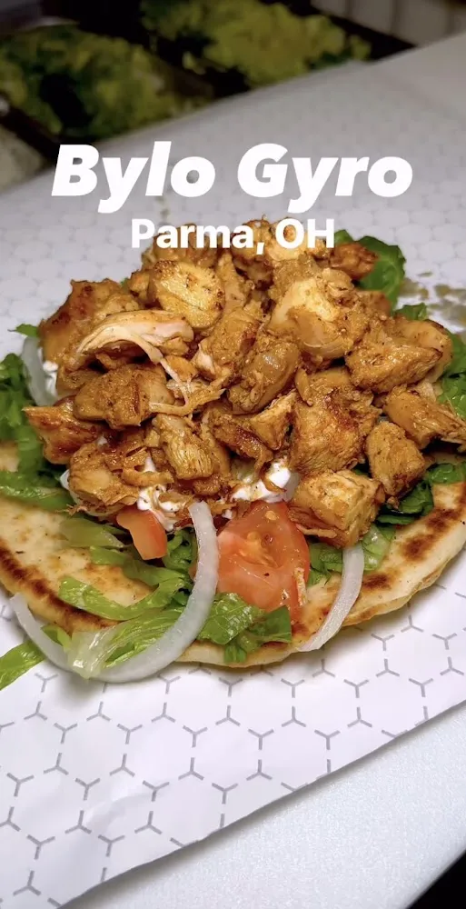 Chicken Shawarma
