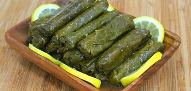 Grape Leaves