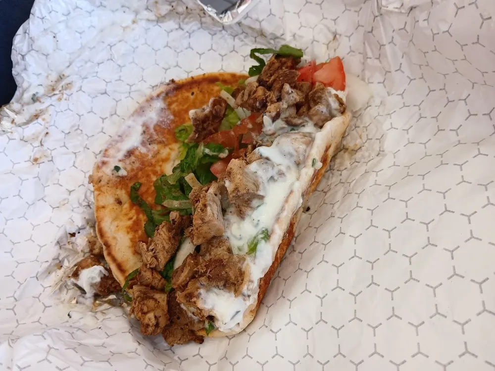 Gyro Sandwich