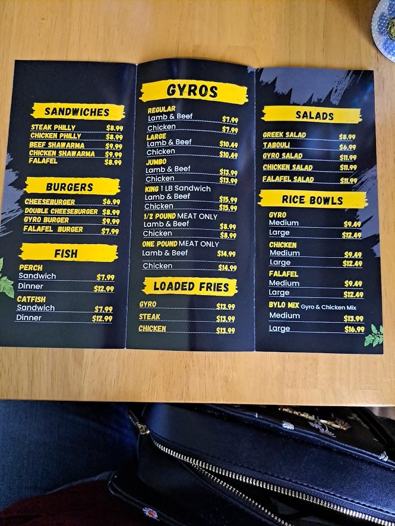 Bylo Gyro Parma