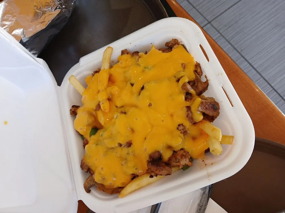 Loaded Chicken Fries